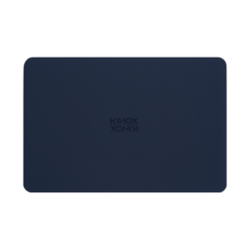 키녹스 논슬립 캠핑 소프트 테이블 매트, 네이비KK(반전로고)