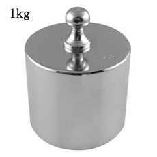 分體砝碼1g 10g 100g 200g 500g 1000g 1kg盒裝電子天平秤校準砝碼套裝 專用校正砝碼 秤砝, 砝碼1kg1個, 1個