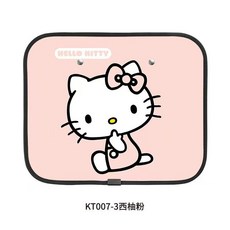 座椅防踢墊Hello Kitty 卡通汽車座椅防踢墊 後背防髒防磨墊 車內 新店優惠, c, 1個