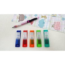 UNI三菱202ND 0.5自動鉛筆芯, 1個, H