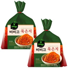 비비고 묵은지900g, 900g, 2개