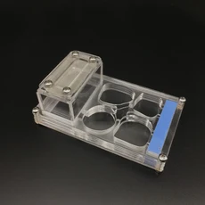 1PCS 개미 둥지 아크릴 비행기 플랫 작은 홈 워크샵, 01 하얀색