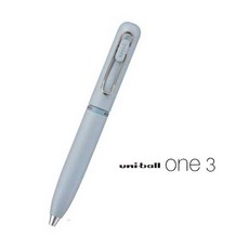 유니 유니볼원 3색 0.5mm 회전식 다색펜 멀티펜, 1개, 셔츠블루