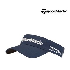 테일러메이드 STEALTH2 투어 레이더 어썬틱 바이저 썬캡 골프모자, 네이비 네이비