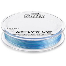 Sufix Revolve 합사 줄 부드러운 캐스팅과 내구성을 갖춘 고성능 브레이드 코스탈 카모 2.7kg(6파운드), Sufix Revolve 합사 줄, 부드러운 캐스팅과