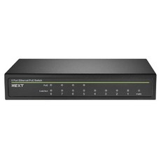 넥스트유 NEXT-POE4822TPL2-SFP 8포트 PoE+GbE 2SFP 기가 스위치 허브