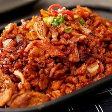 [용가마푸드] 수제직화 매콤 오돌뼈, 1개, 200g