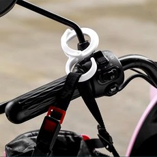 자전거 전동킥보드 장바구니 봉지 걸이 S자 고리 2개