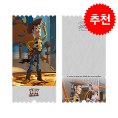 디즈니 픽사 토이 스토리 와이드 티켓 엽서 3, 아르누보, Pixar