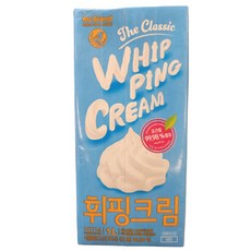 노브랜드 휘핑크림 1L 아이스박스+아이스팩, 1개
