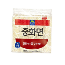 짜장라면 중화면 5인분 짜장면 짜장밥 짜장컵 짜장 (230gX5개)