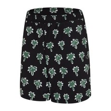 백화점상품 아레나 수영용품 아일랜드 레저 4부 팬츠 블랙 남성비치웨어