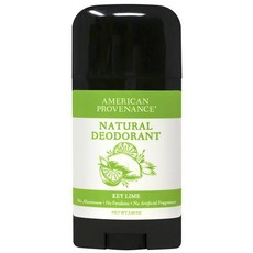 아메리칸프로버넌스 데오도란트 키 라임, 1개, 75.1g
