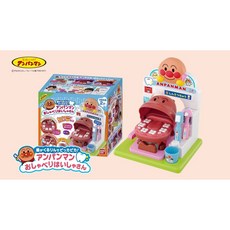 日本 麵包超人 Anpanman 有聲牙醫玩具組，角色扮演遊戲，激發想像力, 1個