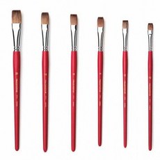 화홍 수채화붓 771 평붓 10호 -40918 _20260101EA