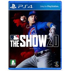 소니 PS4 MLB THE SHOW 20 메이저리그 베이스 볼