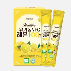 헬씨 유기농 NFC레몬100%, 20g, 14개