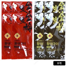 [본사정품] 김선영의 황태구이 간장맛 200g 4P + 고추장맛 200g 4P 김선영의황태구이간장맛고추장맛 8개