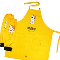 토시 앞치마세트 요리 색칠 캐릭터 kiw+0526qI