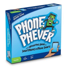 Phone Phever 보드 게임 - 재미있고 빠르게 진행되는 가족 친화적인 파티 매혹적인 퀴즈 질문에 답하고 재미있는 도전을 완료하기 위한 음운 경쟁입니다! 187278