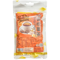 台灣小糧口 黑糖香橙薑茶, 140g, 1個