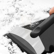 성에 제거기 차량용 대형 눈 솔 24cm 앞유리 스크래퍼 멀티, 1개