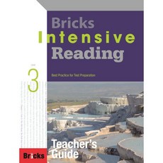 [사회평론] Bricks Intensive Reading 3(Teacher's Guide) [따뜻한책방], 영어영역