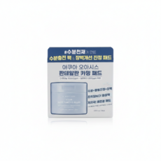 에스네이처 아쿠아 오아시스 판테알란 카밍패드, 60개입, 190ml, 1개