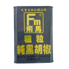 飛馬 黑胡椒粗粒 345g (鐵罐) 全素 純素 辛香料 H&S樂購, 1個