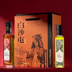 籽熊寶茶油 白沙屯媽祖媽保安康禮盒, 1盒裝