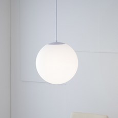 알라딘라이팅 스노우 보름달 로잉볼 원형 식탁조명 펜던트조명 식탁등 6가지 타입, 200+주백색(아이보리빛)