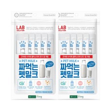 [건국대학교] 짜먹는 펫밀크 12g 10입 (2봉지), 밀크, 12ml, 120g, 10개