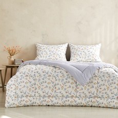 [MODERN HOUSE 중계점] 스웰 알러지케어 리버시블 싱글 차렵이불 블룸 150x200 CV0226004