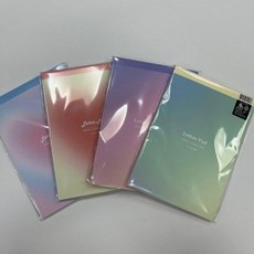 [3323]모닝글로리 그라데이션 패드편지지 랜덤 892138, 상세페이지 참조, 상세페이지 참조