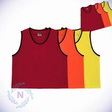 팀조끼 V Small 옐로우 팀구분 축구팀조끼