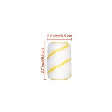 페인트 롤러 FFESIONAL CLEAN 2PC CUT ER 브러시 E 교체, 03 1 PC