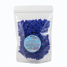 mytoys 디폼블럭 8mm 1010개 리필팩 39색상_도안집 증정, #1010개 09.진파랑
