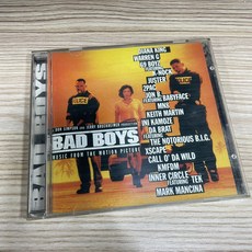 [CD] 나쁜 녀석들 Bad Boys 영화음악 OST