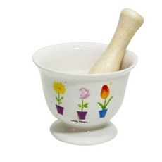 돌절구가격 도자기 절구공이 통 소 다지기 깨 마늘 이유식 세트 689000AA (1EA)