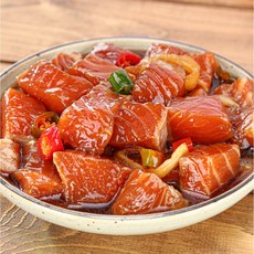 밥도둑 연어장, 330g, 3개