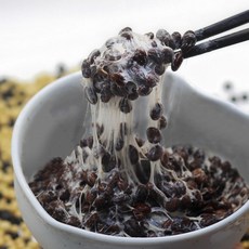 국산 낫또 쥐눈이콩 승이네 낫또(국산콩 검정콩), 60g, 30개