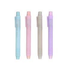 모닝글로리 테마컬러 샤프식 지우개, 아이언, 5개