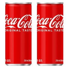 코카콜라 오리지널, 250ml, 30개