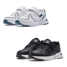 프로스펙스 오리지널 러닝화 주니어 초 경량 쿠셔닝 생활방수 벨크로 워킹화 스카이 V2 블랙-화이트 SDJ 가볍고