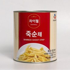 차이웰 죽순캔 채, 2.84kg, 6개