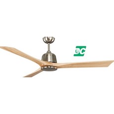 （修一）穩帝士吊扇 吊扇34吋 原木黑 BLDC 實木系列 DC吊扇 直流變頻 不付燈 遙控 台灣製造, 原木砂鎳