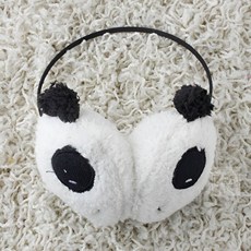 보급창고 곰돌이 귀마개 귀덮개