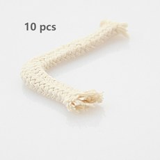 커피 사이펀 액세서리 냄비 TCA3/5 컵 메이커 필터 상단 그릇 하단 볼 교체 천, [05] Cotton wick 10pcs, 10개