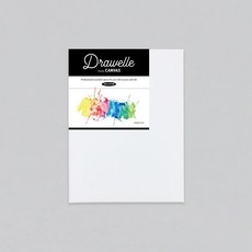 15x20cm 드로웰 무지 직사각 5개 유화 캔버스 아크릴 묶음 22924PC 1(ea)