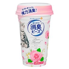 【戴比派特】Unicharm 日本嬌聯 貓砂盆消臭粒 除臭 貓砂盆 天然沐浴香 天然花園 純淨花香